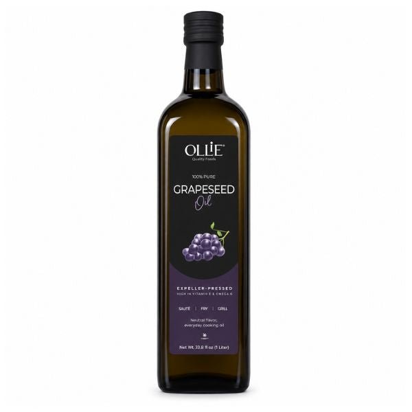 Ollie's Pure Grape Seed Oil, 1L