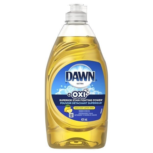 Dawn Dishwashing Liquid Lemon Scent, 431mL