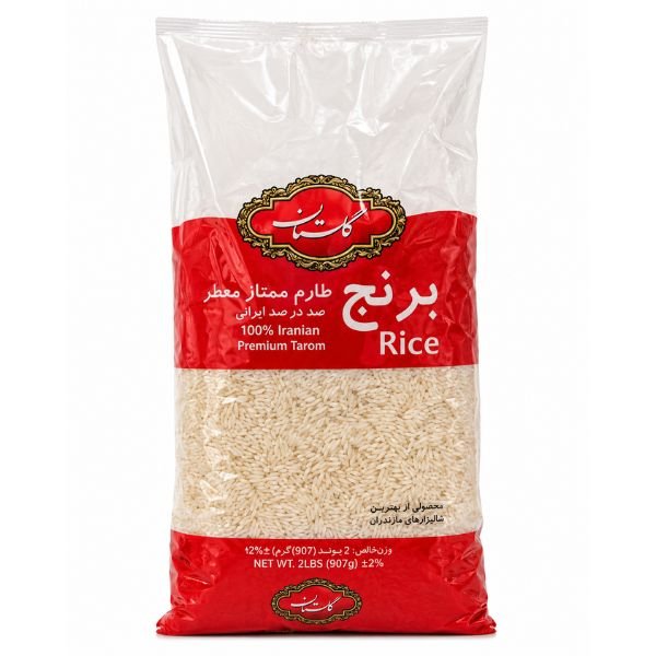 Golestan Rice Tarom,5 lb