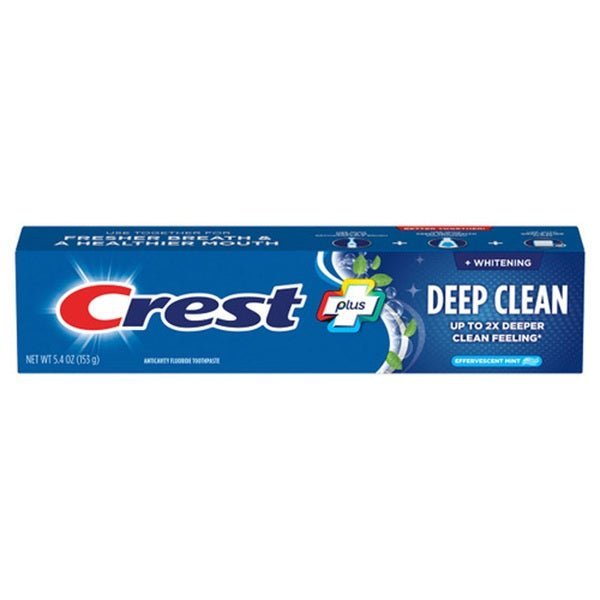 Crest Toothpaste Deep Clean + , 120mL