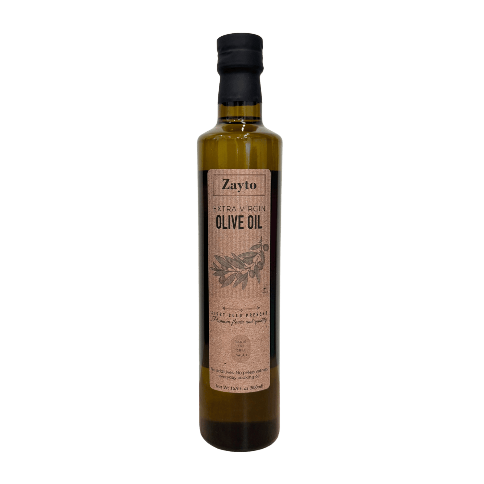 Zayto Extra Virgin Olive Oil, 250mL