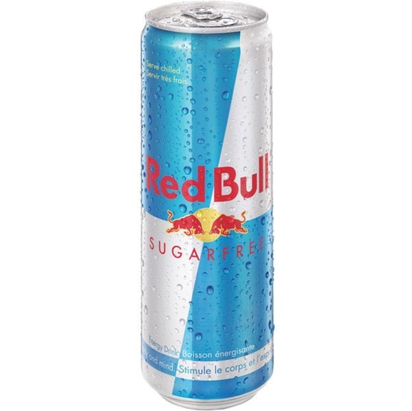 Red Bull Sugarfree Energy Drink Original, 473mL