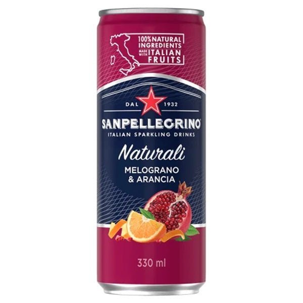 S.Pellegrino Sparkling Water Pomegranate, 330mL