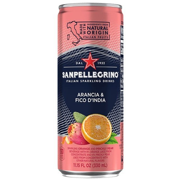 S.Pellegrino Sparkling Water Prickly Pear, 330mL