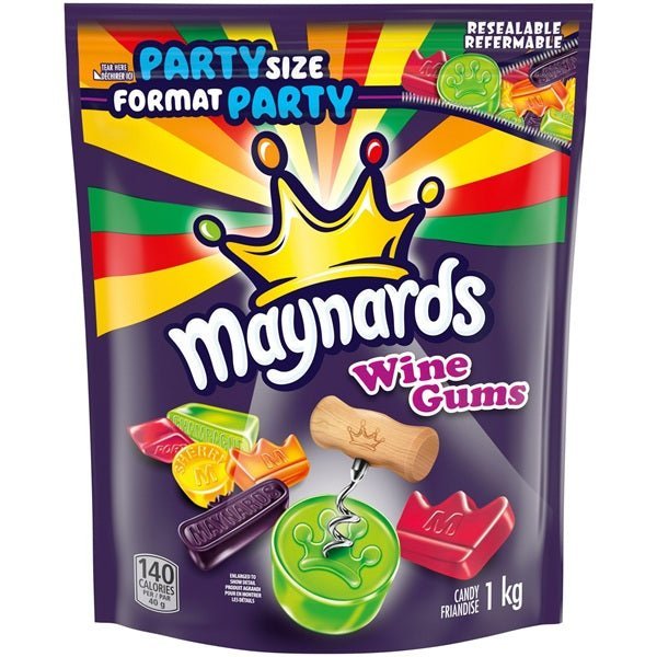 Maynards Wine Gums, 140gr