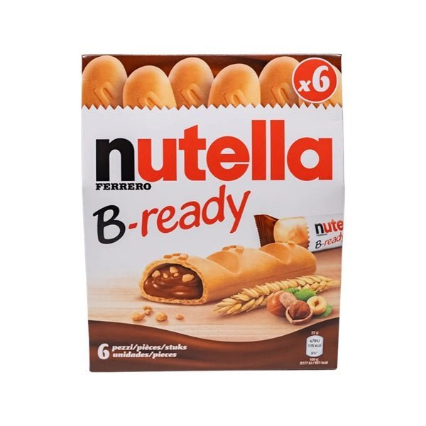 Nutella B-ready Ferrero, 132gr