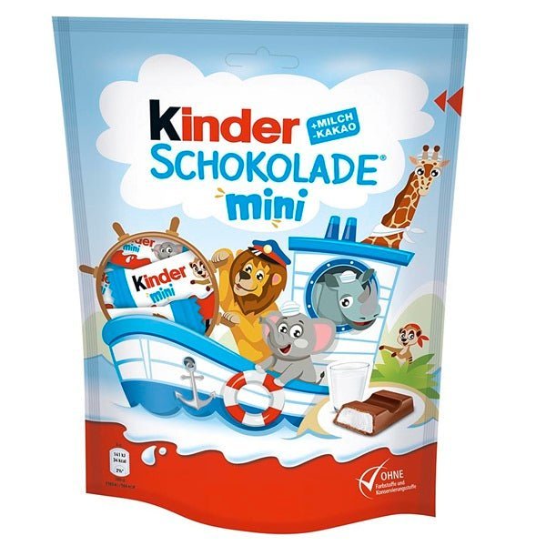 Kinder Schokolade Mini, 120gr