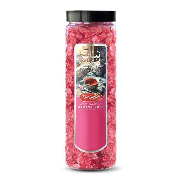 Shirin Rokh Damask Rose Rock Candy, 500gr
