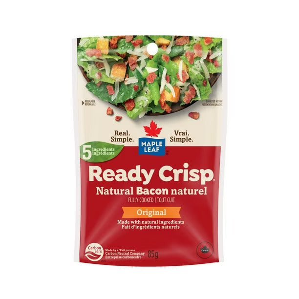 Maple Leaf Ready Crisp Bacon, 85gr