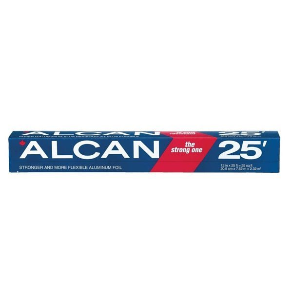 Alcan Aluminum Foil, 25ft