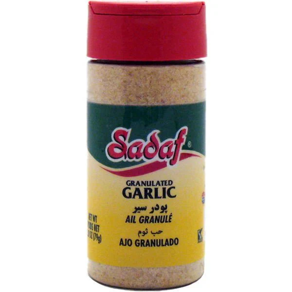 Sadaf Granulated Garlic, 213gr