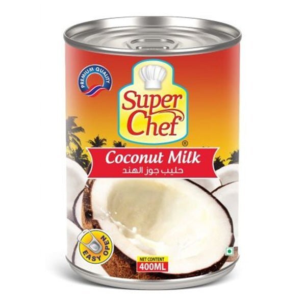 Super Chef Coconut Milk, 400gr