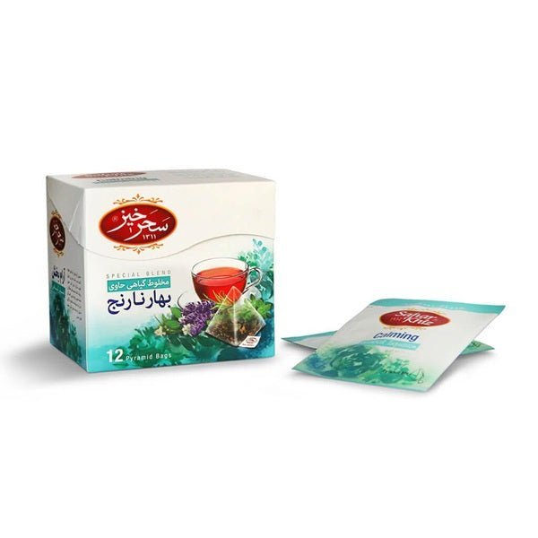 Saharkhiz Orange Blossom Infusion, 12bag