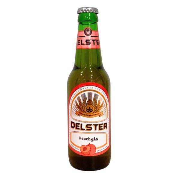 Delster Peach Malt, 320mL