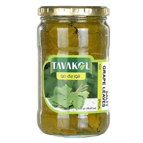 Tavakol Vine Leaves Pickled, 700gr