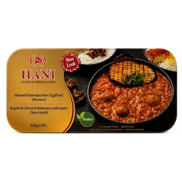 Hani Gheimeh Bademjan Stew, 460gr